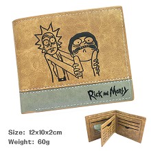 Rick and Morty wallet