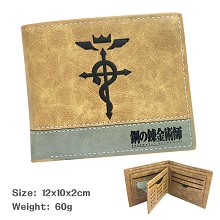Fullmetal Alchemist anime wallet
