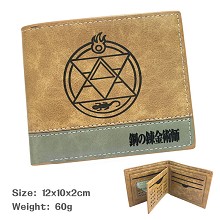 Fullmetal Alchemist anime wallet