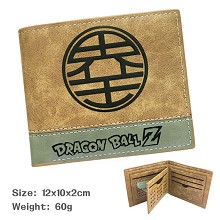 Dragon Ball anime wallet