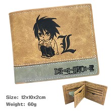 Death Note anime wallet