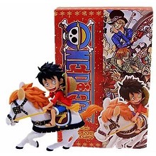 One Piece anime figure