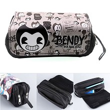 Bendy and the Ink Machine pen bag pencil case