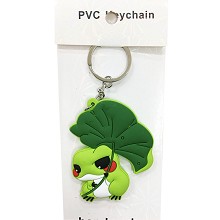 Travel Frogwas two-sided key chain