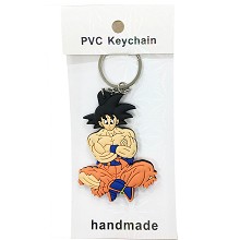 Dragon Ball anime two-sided key chain