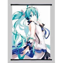 Hatsune Miku anime wall scroll