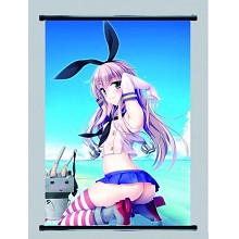 Collection anime wall scroll