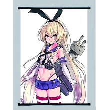 Collection anime wall scroll