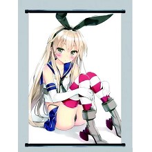 Collection anime wall scroll