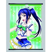 LoveLive anime wall scroll