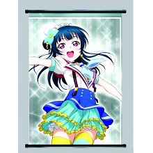 LoveLive anime wall scroll