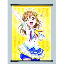 LoveLive anime wall scroll