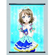 LoveLive anime wall scroll