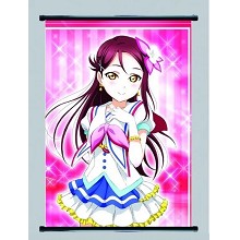 LoveLive anime wall scroll