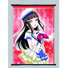 LoveLive anime wall scroll