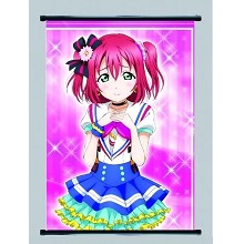 LoveLive anime wall scroll