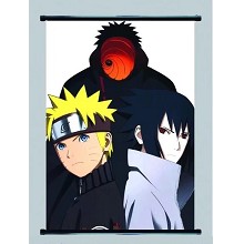 Naruto anime wall scroll