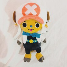 12inches One Piece Chopper anime plush doll