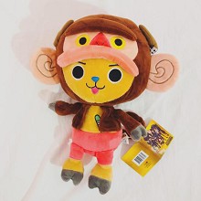 12inches One Piece Chopper anime plush doll