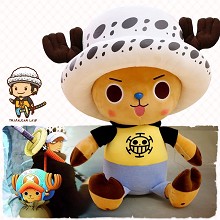 12inches One Piece Chopper cos LAW anime plush dol...