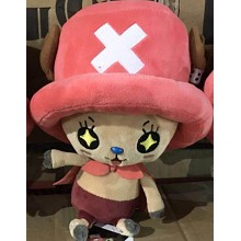 12inches One Piece Chopper anime plush doll