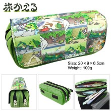 Travel Frog pen bag pencil bag