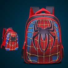 Spider Man 3D backpack bag