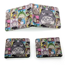 Totoro anime wallet