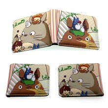 Totoro anime wallet