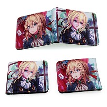 Violet Evergarden wallet