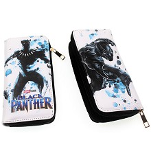 Black Panther long wallet