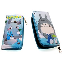 Totoro anime long wallet