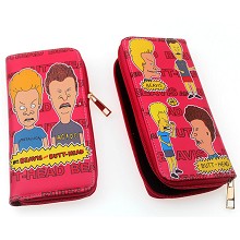 Beavis and Butt-Head long wallet