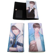 Mr Love Queen's Choice EVOL LOVE long wallet