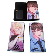 Mr Love Queen's Choice EVOL LOVE long wallet