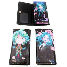 Land of the Lustrous anime long wallet