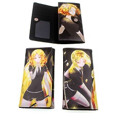 Land of the Lustrous anime long wallet