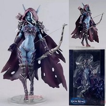 7inches Warcraft Sylvanas Windrunner figure