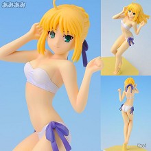 Fate Hollow Ataraxia Saber anime figure