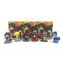 Naruto anime figures set(6pcs a set)