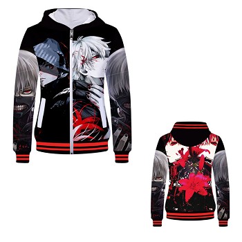 Tokyo ghoul anime hoodie cloth dress