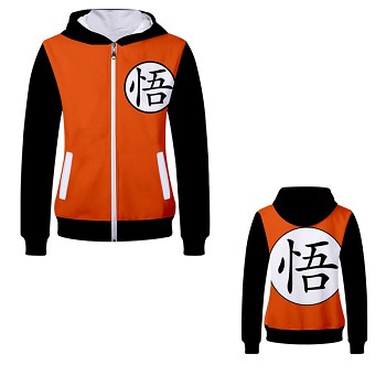 Dragon Ball anime hoodie cloth dress