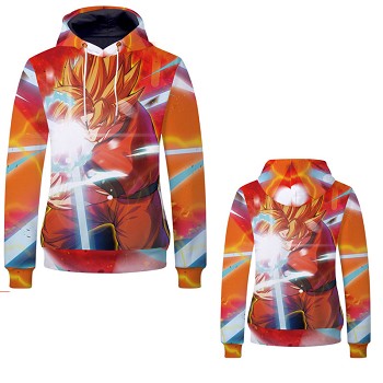 Dragon Ball anime hoodie cloth