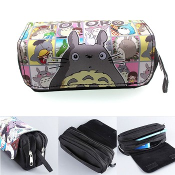 Totoro anime pen bag pencil case