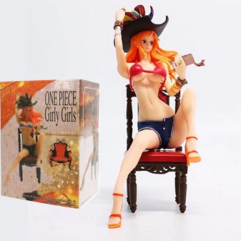 One Piece Nami anime figure