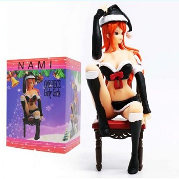 One Piece Nami anime figure