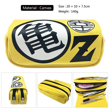 Dragon Ball anime canvas pen bag pencil bag