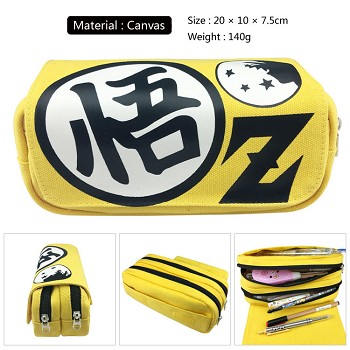 Dragon Ball anime canvas pen bag pencil bag