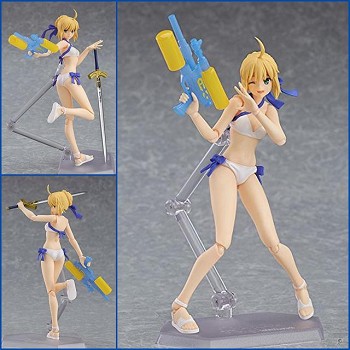 Figma EX-041 Fate saber anime figure