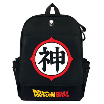 Dragon Ball anime canvas backpack bag